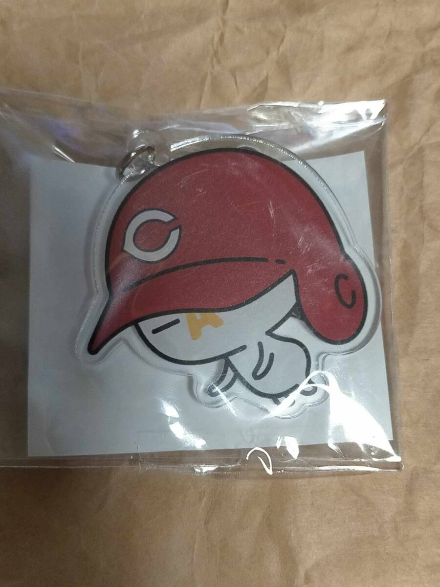プロ 野球 ざっくぅ アクリル キーホルダー J:COM マスコット 広島 東洋 カープ mascot Hiroshima Toyo Carp ZAQ acrylic keychain keyring拍卖