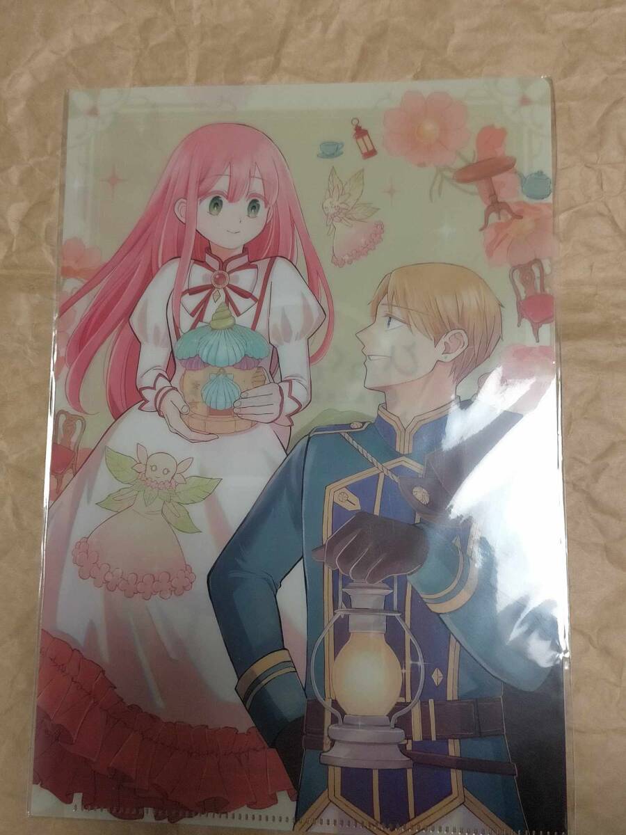 非売品 B5 ひねくれ騎士とふわふわ姫様 古城暮らしと小さなおうち クリアファイル Hinekure Kishi to Fuwafuwa Hime-sama CLEAR FOLDER拍卖