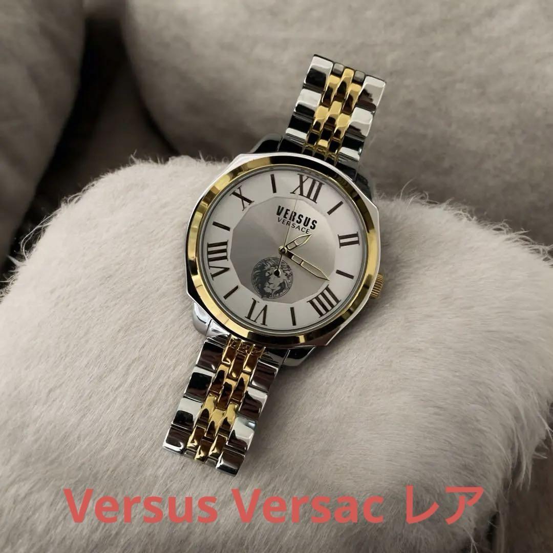 Versus Versac 時計 金属ベルト SOV04 0015拍卖