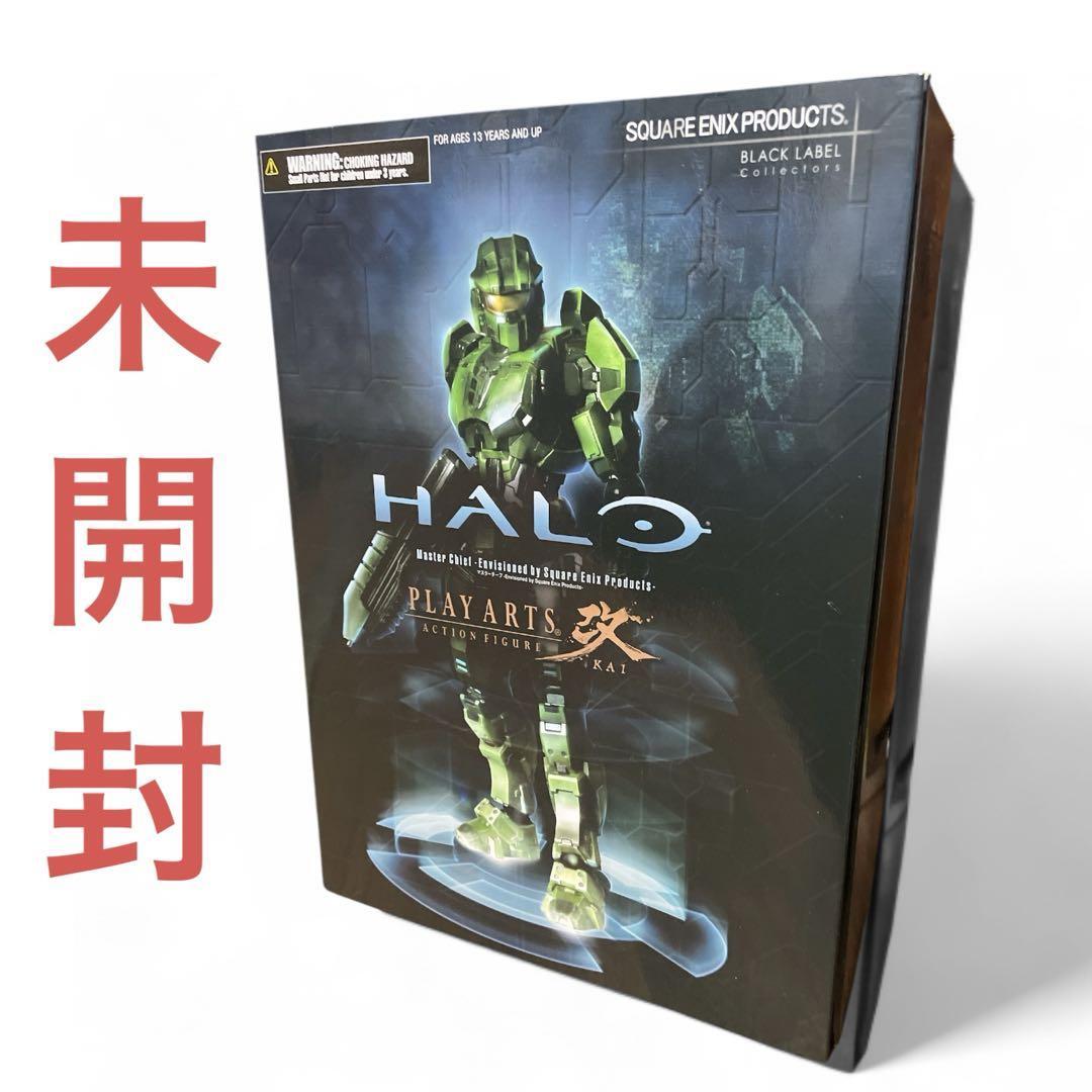 未開封 プレイアーツ改 Halo Combat Evolved マスターチーフ拍卖