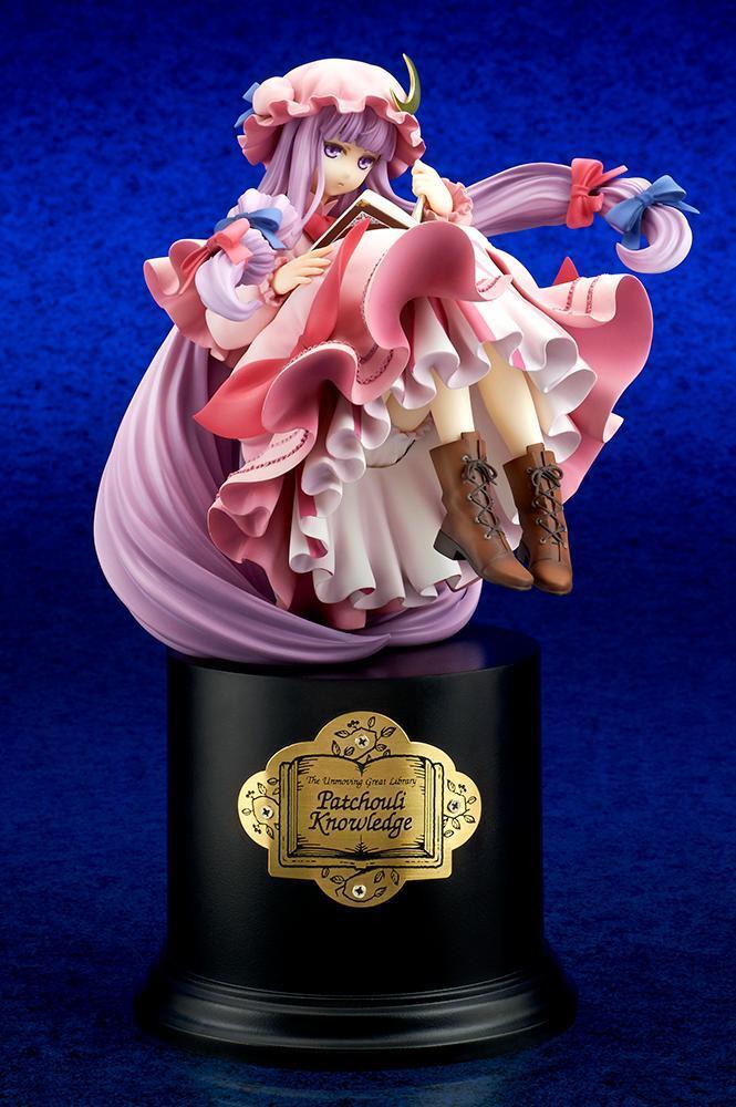 未開封 東方Project 動かない大図書館 パチュリー・ノーレッジ 1/8 キューズQ(quesQ)拍卖