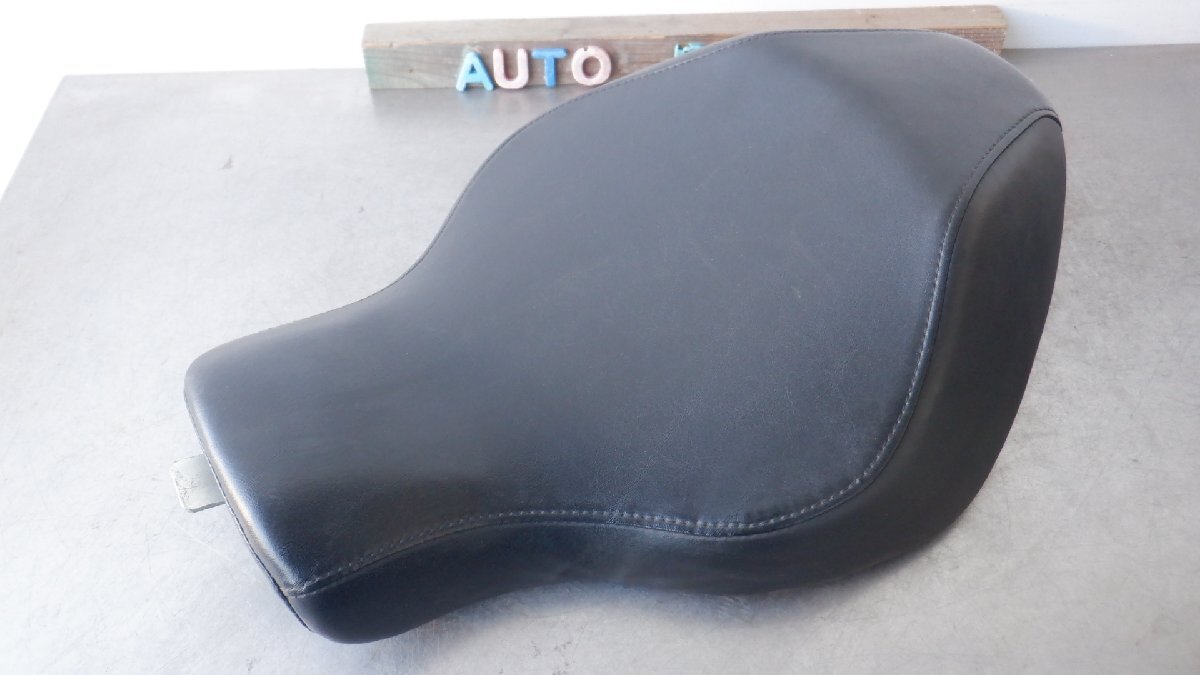 美品!ハーレー☆スポーツスター/’11~’15☆スーパーローシート☆純正ソロシート拍卖