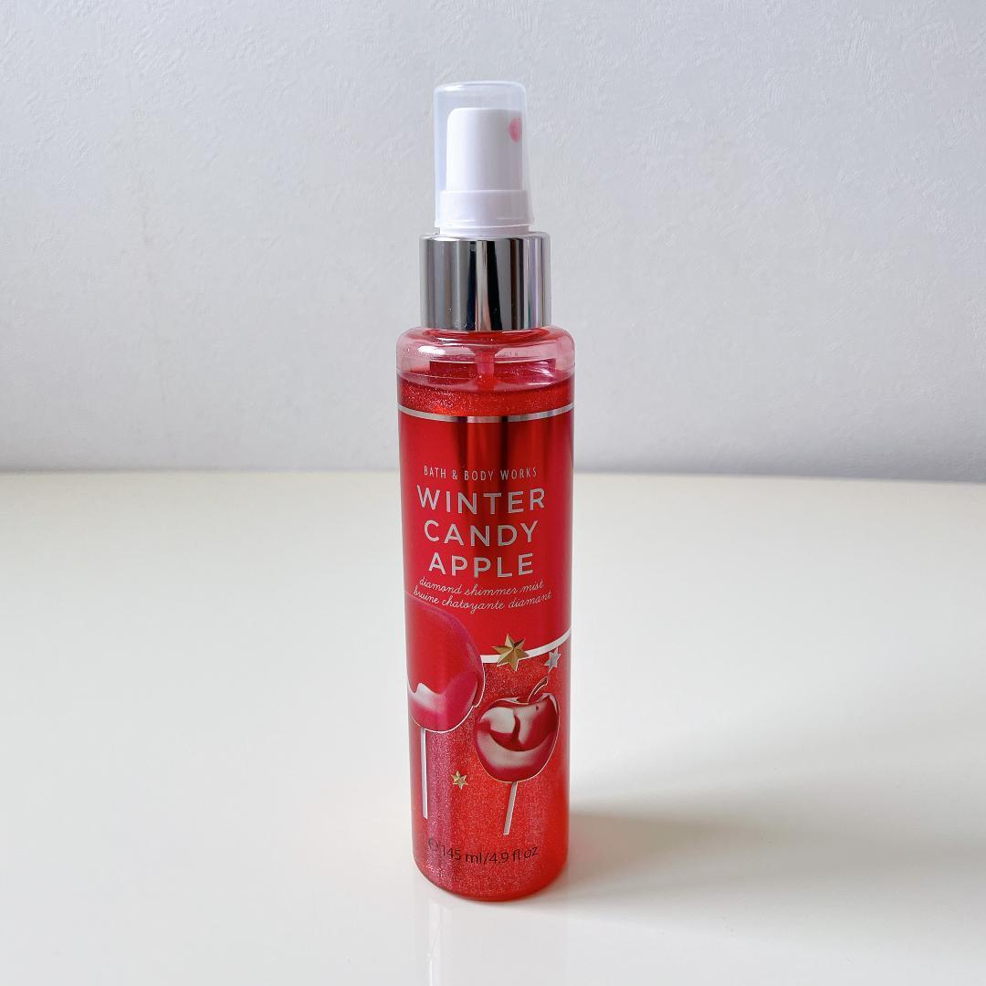 バスアンドボディワークス シマーミスト WINTER CANDY APPLE拍卖