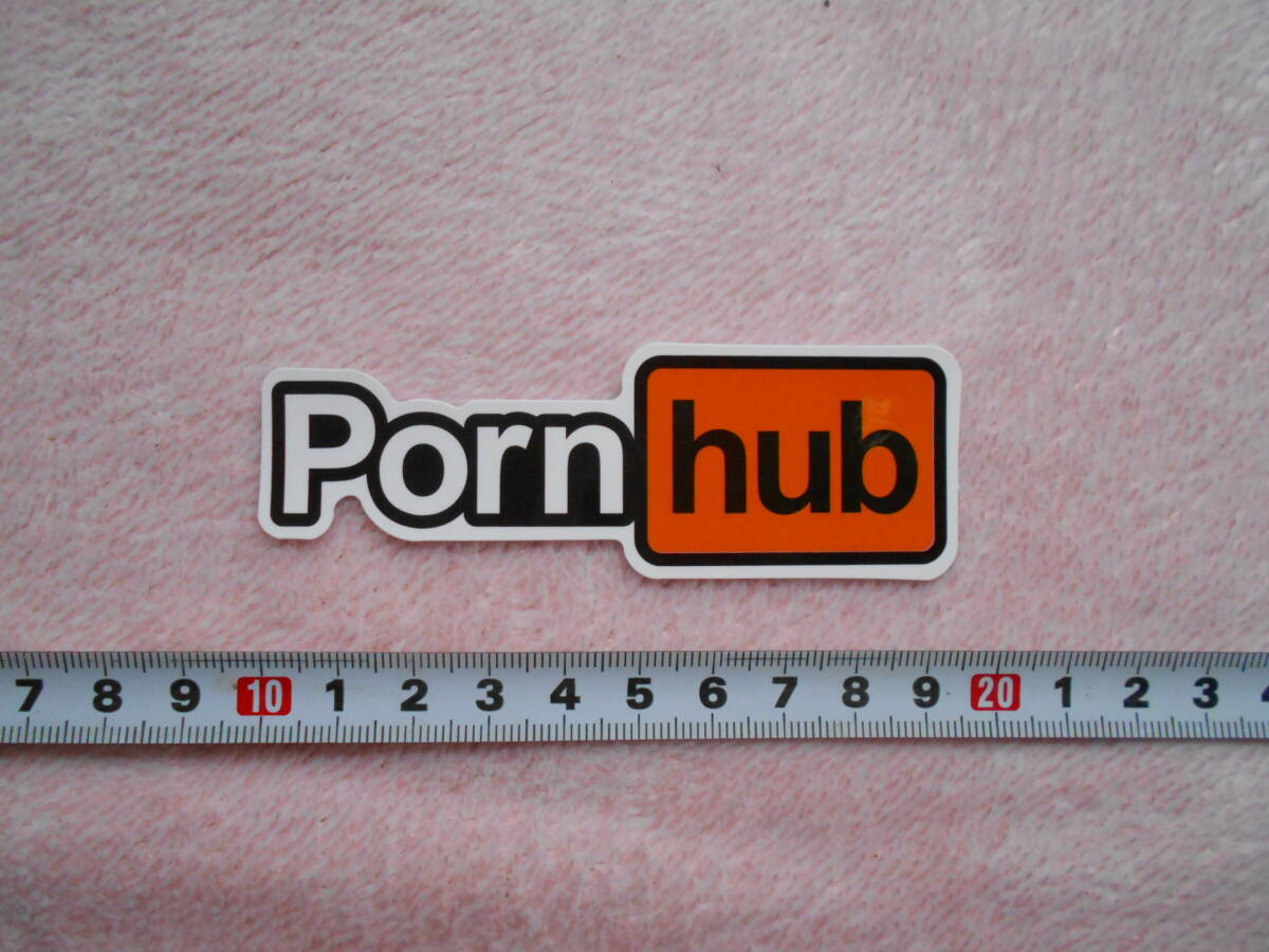 ステッカー Pornhub PC スマホ パロディ 入手困難 面白 YouTube ビデオ 大人のビデオ デコトラ 暴走族 軽トラ 族 定形110円拍卖