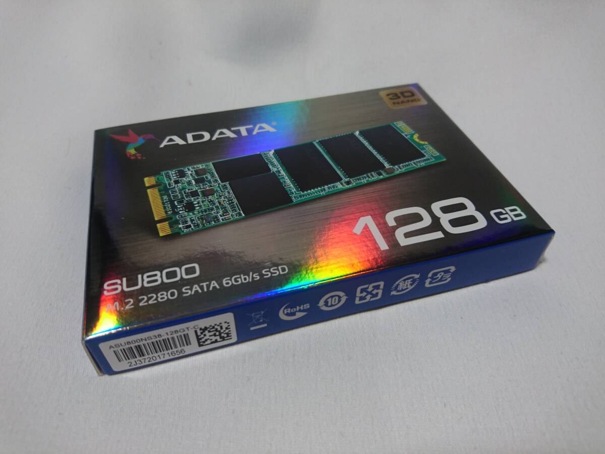 新品未開封 ADATA ASU800NS38-128GT-C Ultimate SU800 M.2 2280 2J3720171656拍卖