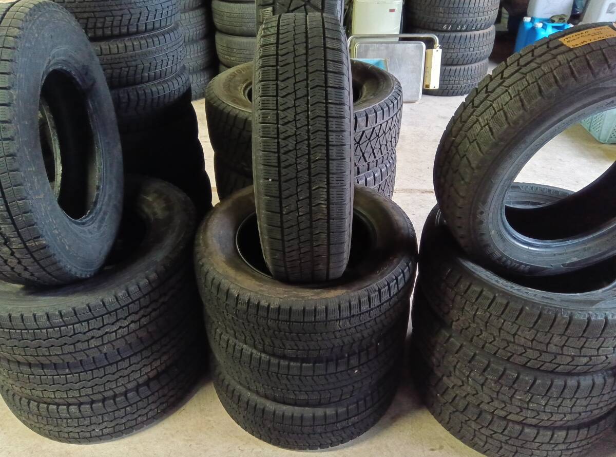 195/65R15 ブリヂストン ブリザック VRX2 6山 No.492拍卖