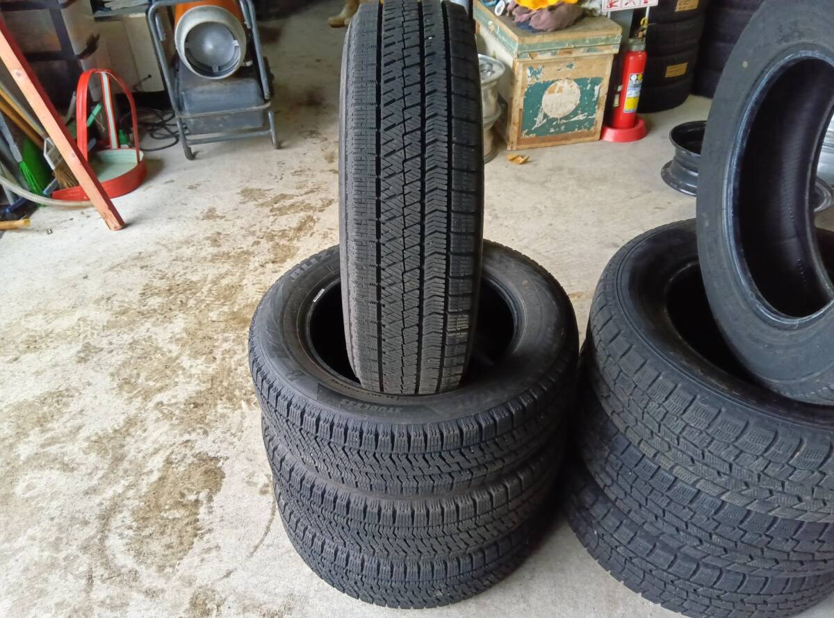 175/65R15 ブリヂストン ブリザック VRX2 8山 No.494拍卖