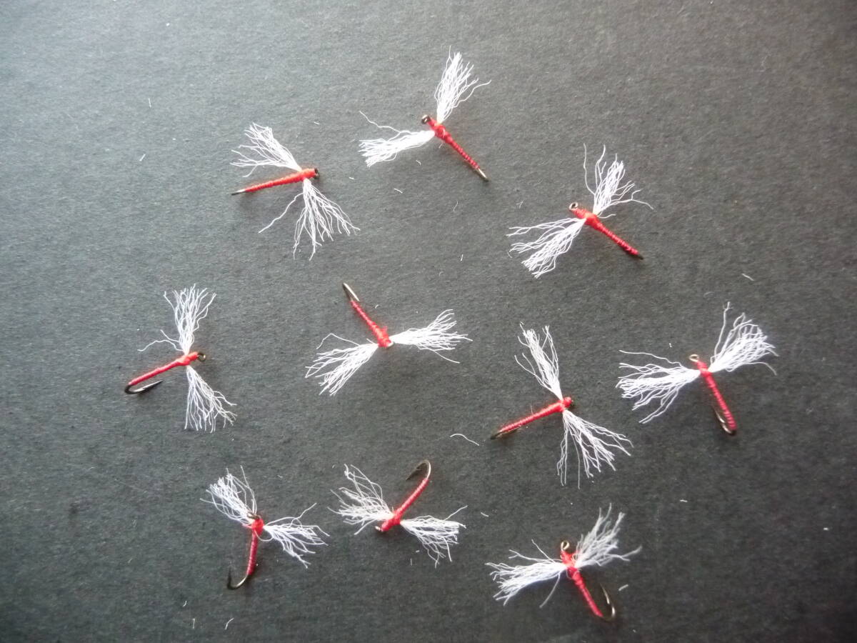 ☆エアロドライウィング・スペント・スピナー【#18】レッド10個 拍卖