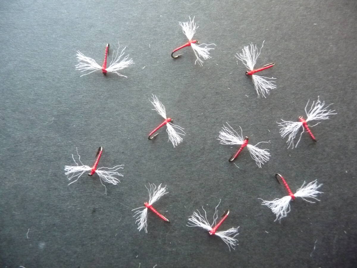 ☆エアロドライウィング・スペント・スピナー【#20】レッド10個拍卖