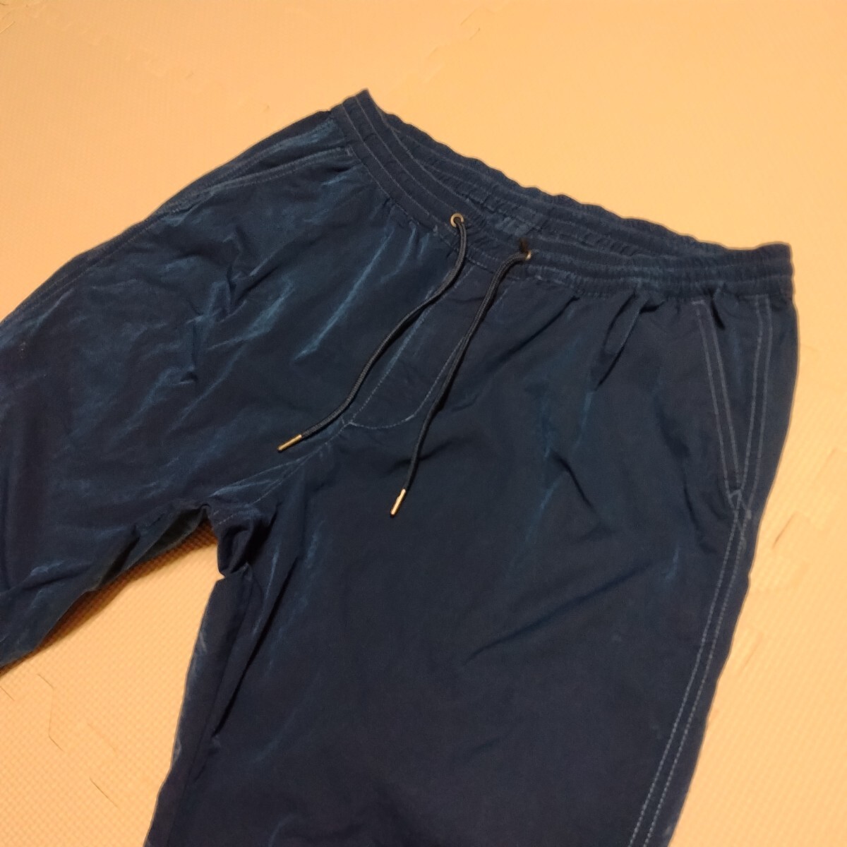 CIAOPANIC イージーパンツ ナイロン ポリエステル チャオパニック ブルー M拍卖