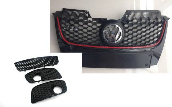 VW GOLF5 ゴルフ5 GTI グリル 4個セット拍卖