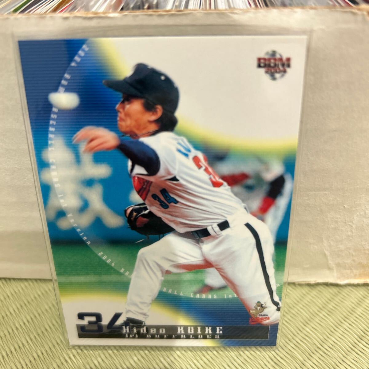 2004BBM 72 小池秀郎 近鉄バファローズ拍卖