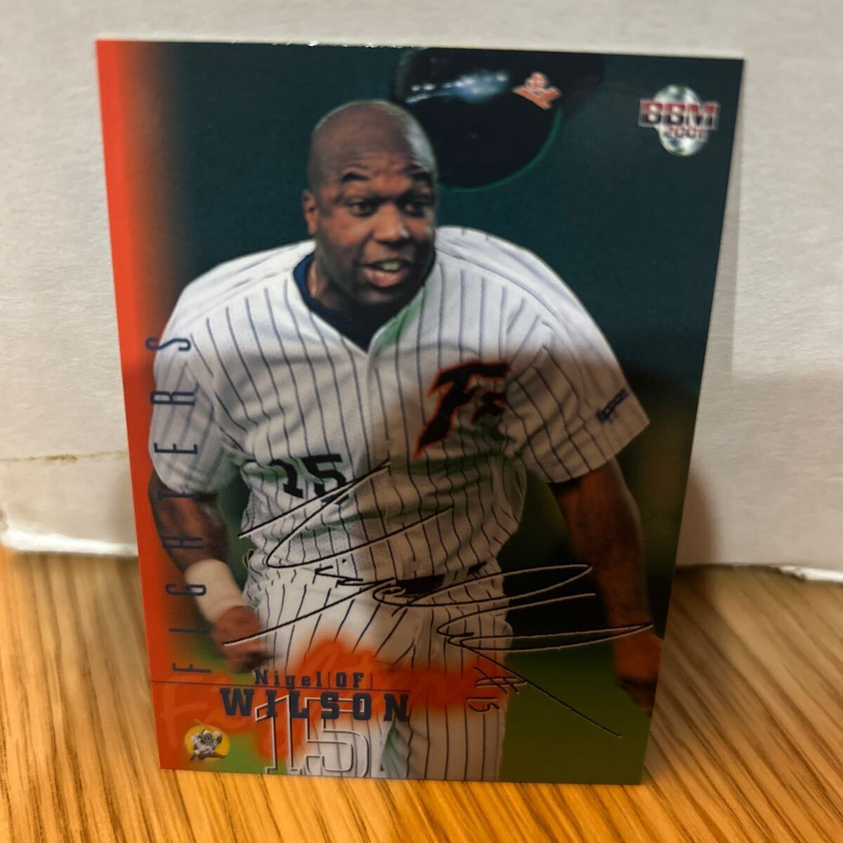 2001BBM 437 ウィルソン サインパラレル 日本ハム拍卖