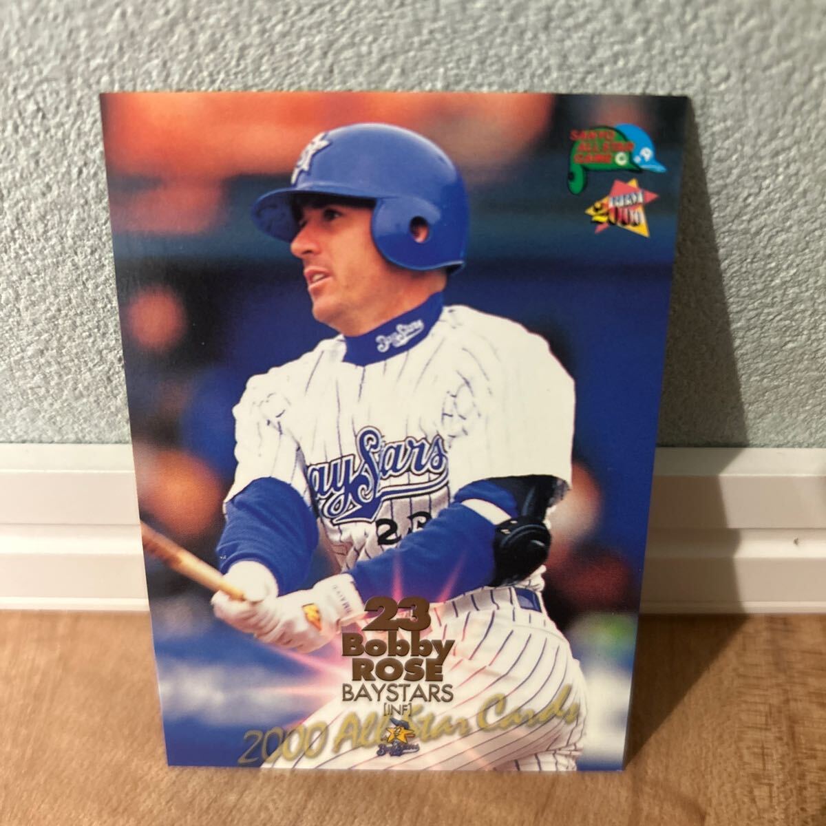 2000BBM A30 R.ローズ 横浜ベイスターズ オールスターカード拍卖