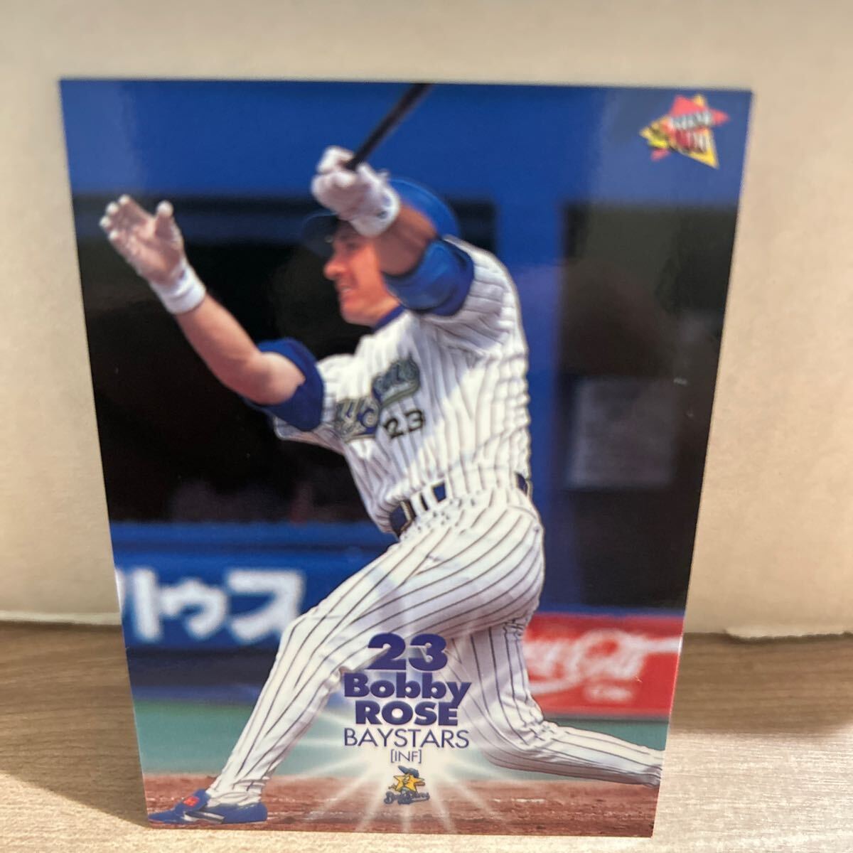 2000BBM 437 R.ローズ 横浜ベイスターズ拍卖