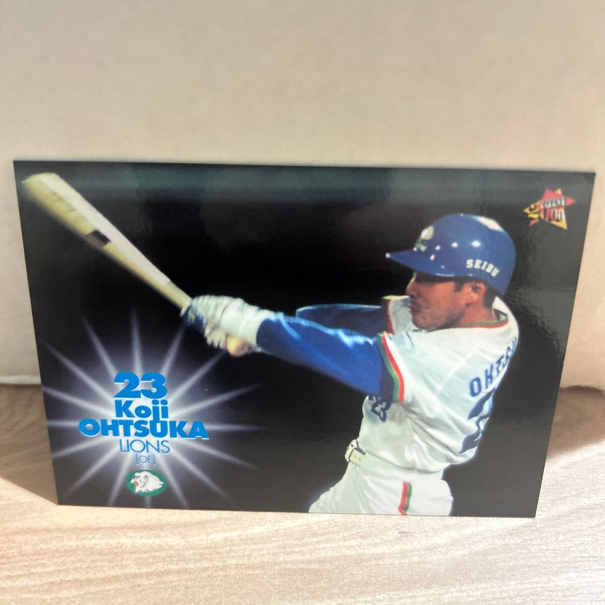 2000BBM 300 大塚光二 西武ライオンズ拍卖