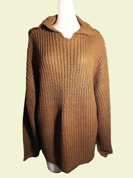 Choette 828116 ブラウン Lサイズ ご家庭で洗えるニット アクリル100% 新品 シュエット拍卖