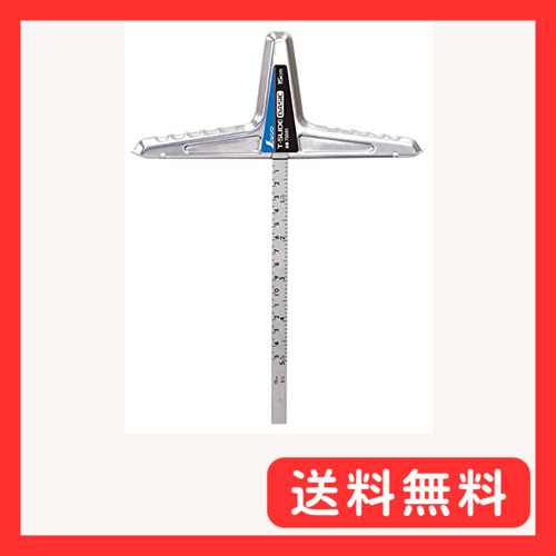 シンワ測定(Shinwa Sokutei) 丸ノコガイド定規 Tスライド ベーシック 併用目盛 15cm 73591拍卖