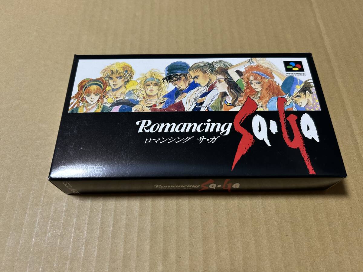 スーパーファミコン 新品未使用未開封 ロマンシング サガ 美品拍卖