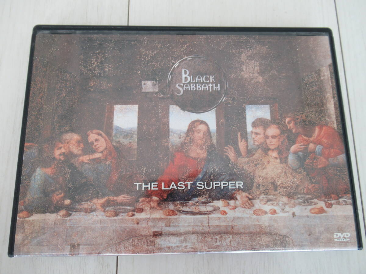DVD:ブラックサバス/The Last Supper ・1999年のオリジナルメンバーでのライヴ(輸入盤ですが、国内プレイヤーで再生できます。)拍卖