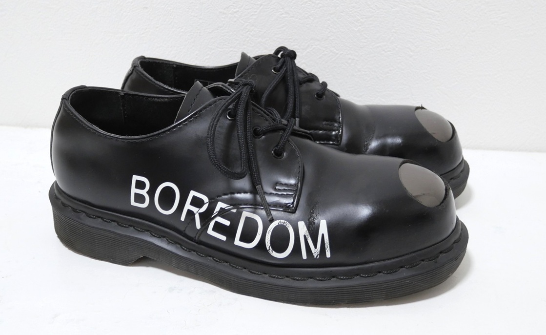 Dr.Martens × SEX PISTOLS 3ホールシューズ 黒 UK5 ドクターマーチン セックスピストルズ 1925 SXP拍卖