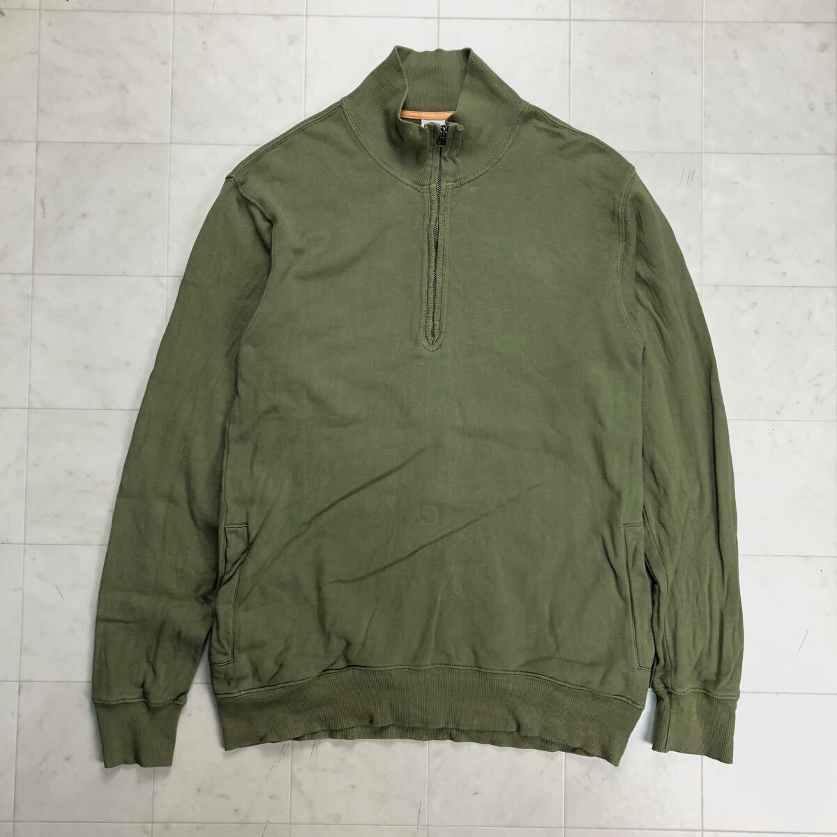 【人気】Columbia コロンビア ハーフジップジャケット トレーナー 男性用 メンズ Sサイズ 古着 LK-26拍卖