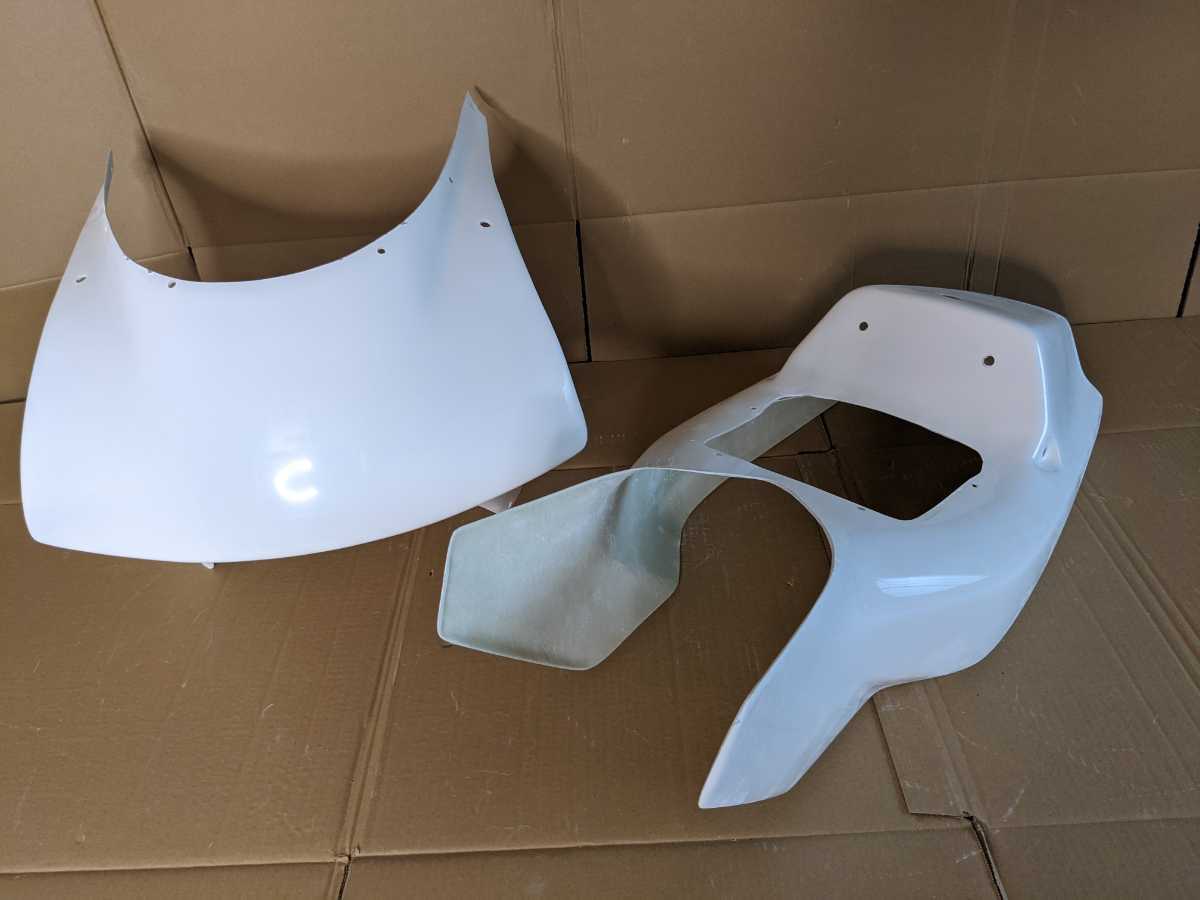 FRP製 NSR50,80用 後期形状 レースタイプアッパー 前期レースタイプシート拍卖