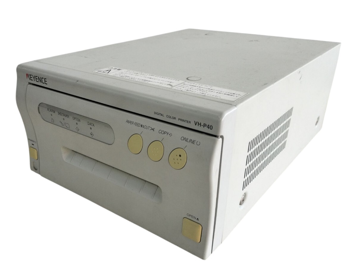 KEYENCE キーエンス VH-P40 デジタルカラープリンタ 拍卖