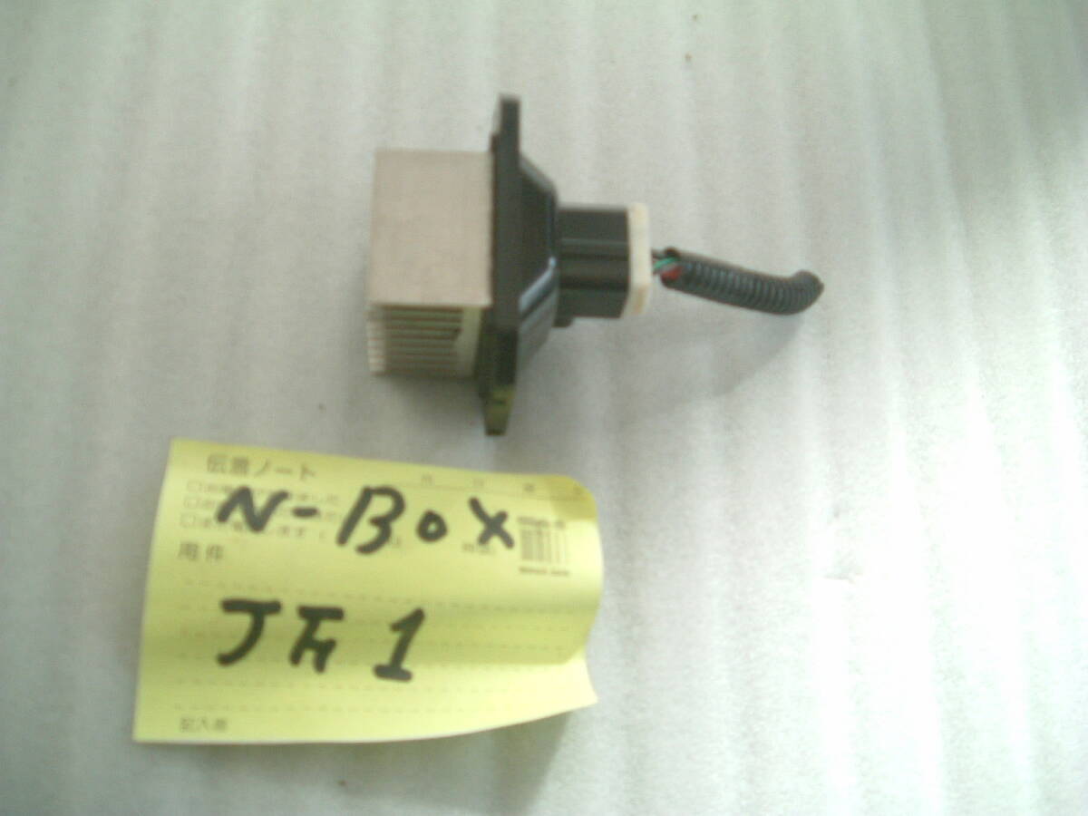 ホンダ N-BOX DBA JF1 ブロアレジスター拍卖