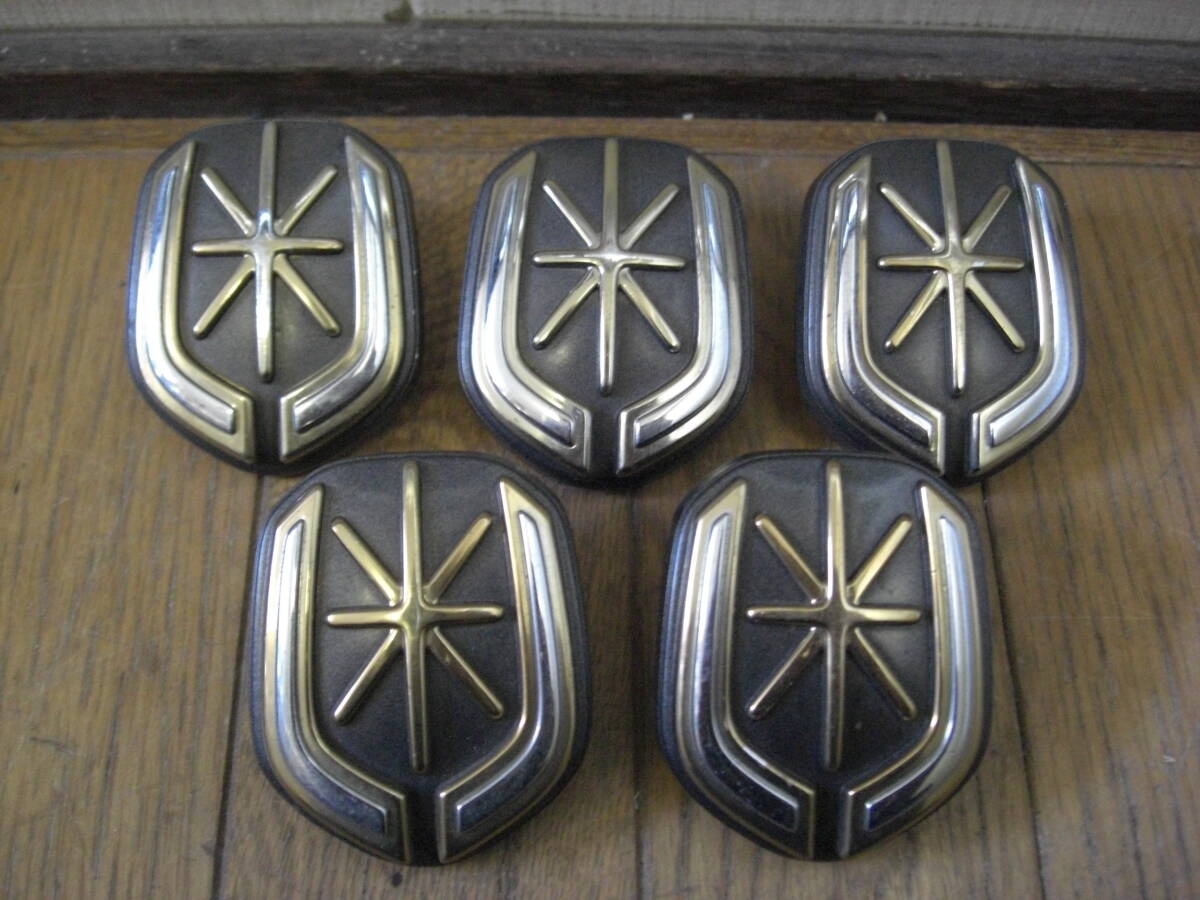 ◇中古 TOYOTA MARKⅡ トヨタ マーク2 エンブレム 5個セット 8072 S/D ABS 検索 旧車 高速有鉛 オールドタイマー拍卖