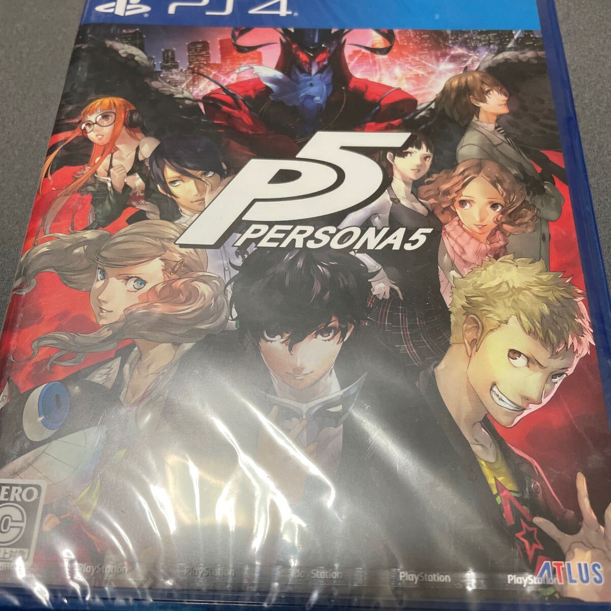 PS4ソフト ペルソナ5 PS4 PERSONA5 新品未開封拍卖