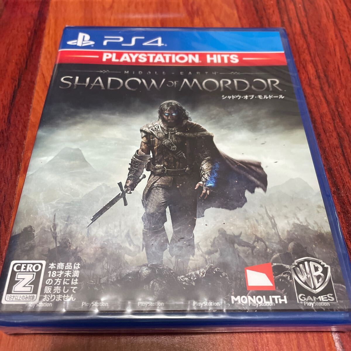 シャドウ・オブ・モルドール PS4 通常版 SHADOW OF MORDOR シャドウオブモルドール 新品未開封拍卖