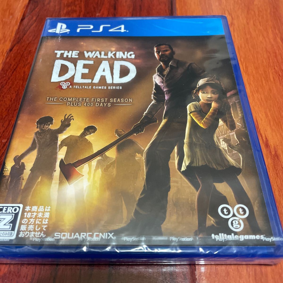 PS4ソフト ウォーキング・デッド WALKING DEAD ウォーキングデッド 新品未開封拍卖