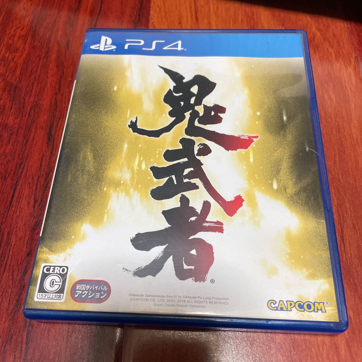 PS4 ソフト 鬼武者 中古 通常版拍卖