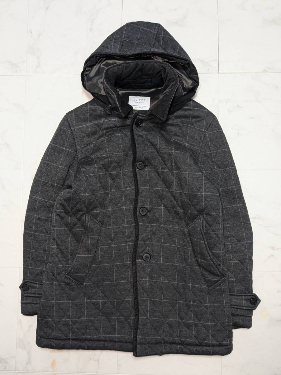 EDIFICE キルティングジャケット 48拍卖
