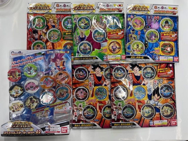 ドラゴンボール超 ディスクロス 6点セット ★ バンダイ拍卖