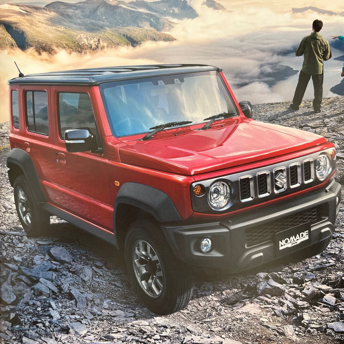 スズキジムニー ノマド シエラ アクセサリーカタログ 4点セットJB64W JC74W JB74W拍卖