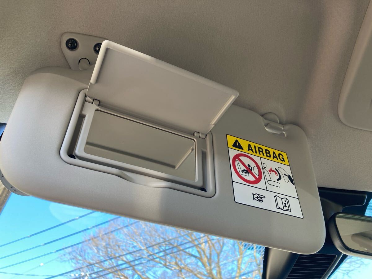 サンバイザー 日よけ 日産サクラ  ミラー付 左のみ拍卖