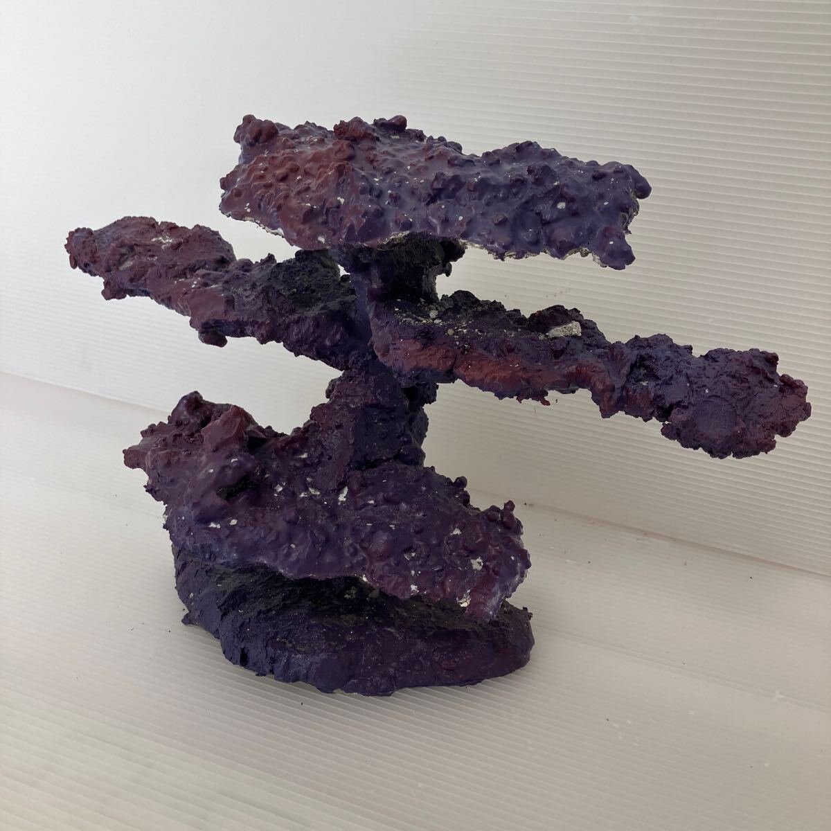 【現物】ライブロック No.22(海水魚、サンゴ、バクテリア、背景、レイアウト、水槽)拍卖