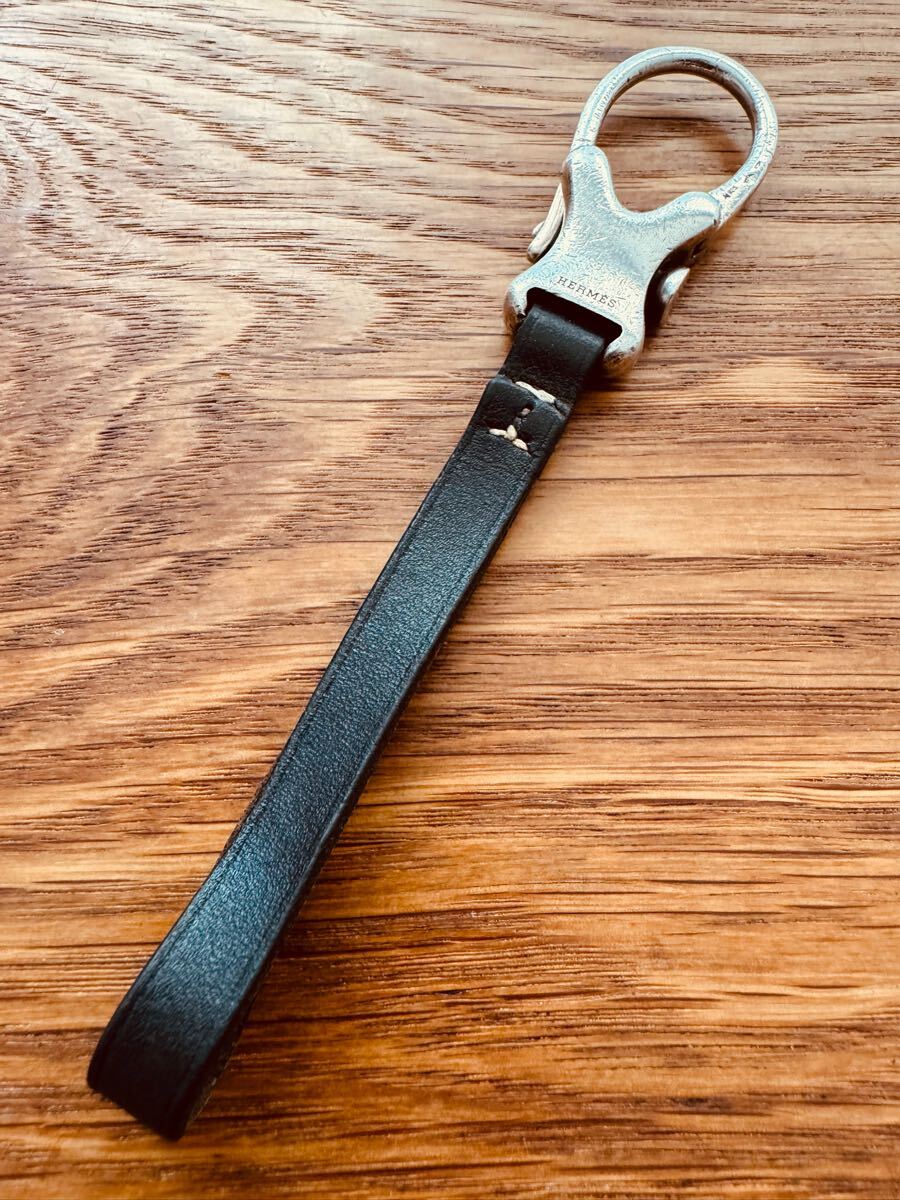 vintage HERMES key ring拍卖