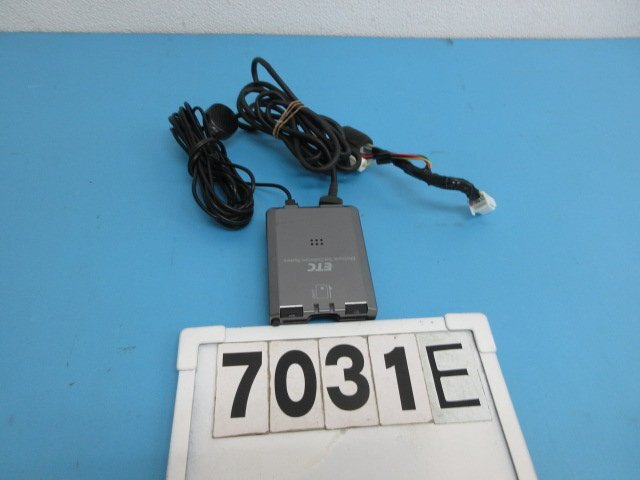 7031E Panasonic パナソニック 08686-K9003 CN-ED090CT ETC アンテナ分離型 軽自動車外し XSサイズ拍卖
