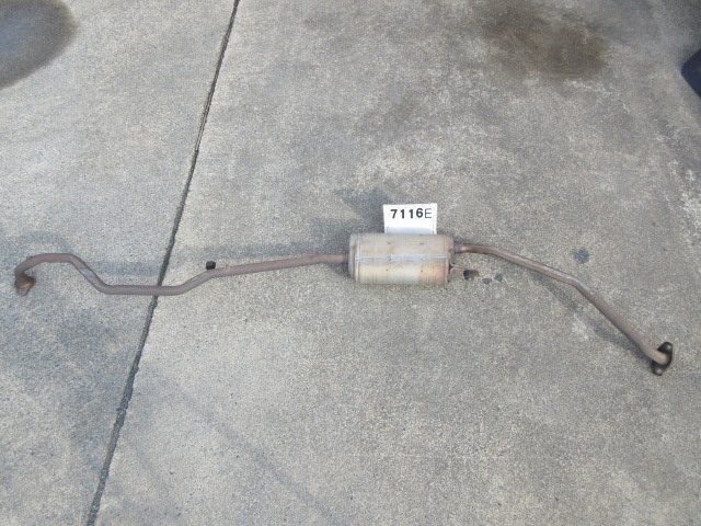 7115E1 ムーヴコンテ L575S L585S 純正 センターマフラー 中間マフラー Xサイズ拍卖