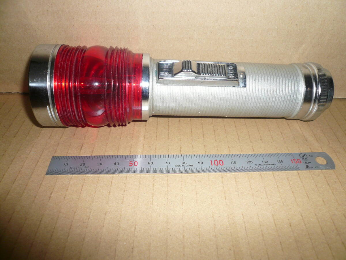 National ナショナル 信号灯 懐中電灯 日本製 JISマーク 当時物絶版希少素人長期保管品拍卖