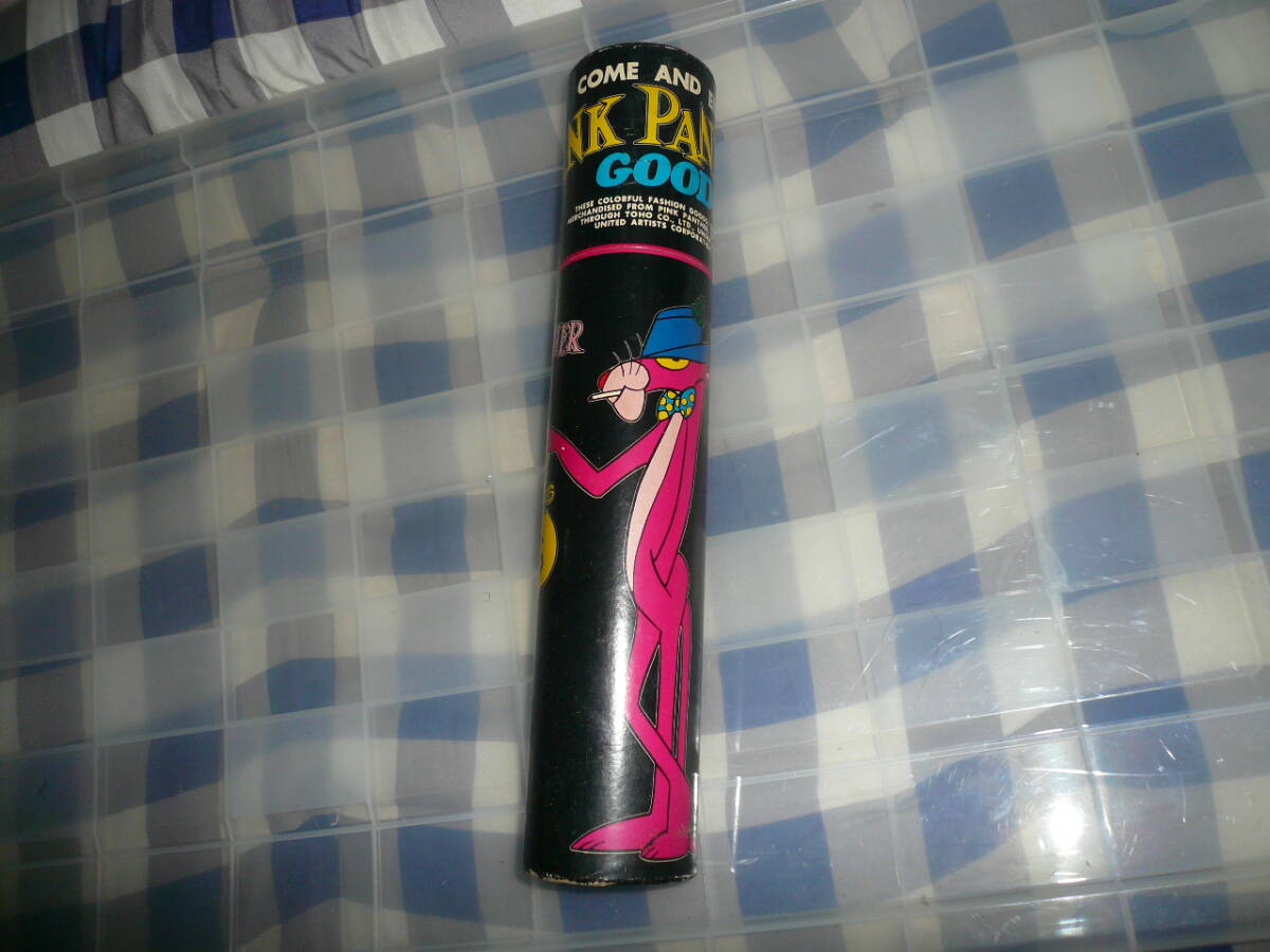 補償追跡サービス付き安心全国全日配達送料込みPINK PANTHERピンクパンサーマッチまっちマッチ箱昭和70s80s 当時物絶版希少素人長期保管品拍卖