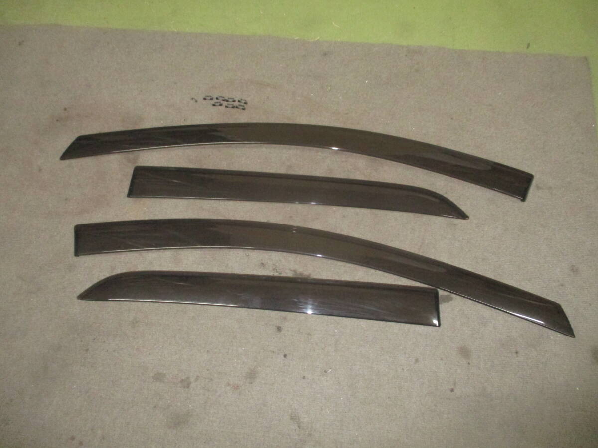 DE5FS デミオ スポルト サイドバイザー 1台分拍卖