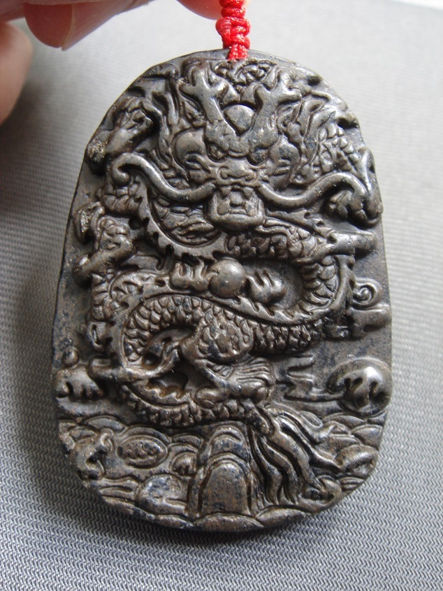 ☆風水,お守り,超希少超貴重,隕石(龍と珠)A2拍卖