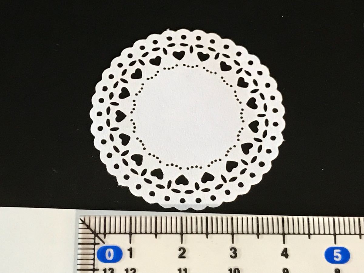 ☆新商品☆ミニチュア ケーキレースペーパー(12)拍卖