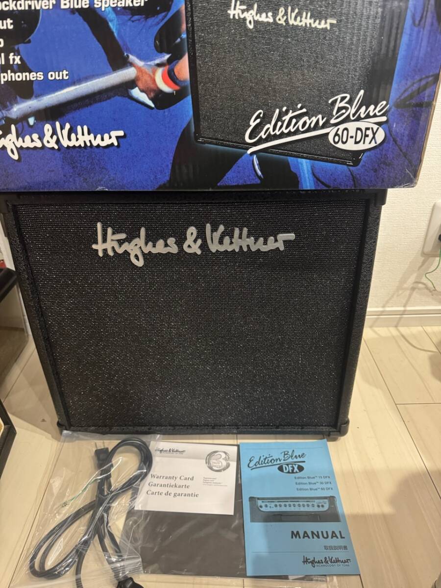 美品Hughes&kettner EDITION BLUE 60 DFX 動作確認+メンテナンス済み②拍卖
