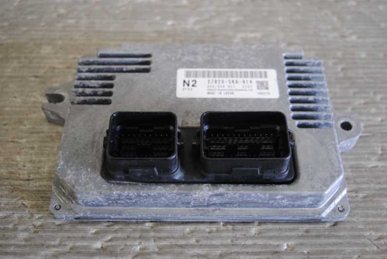 N-ONE ワン L 前期 (JG1) 純正 破損無 動作保証 エンジンコンピューター E/G CPU 37820-5K6-914 s017758A拍卖