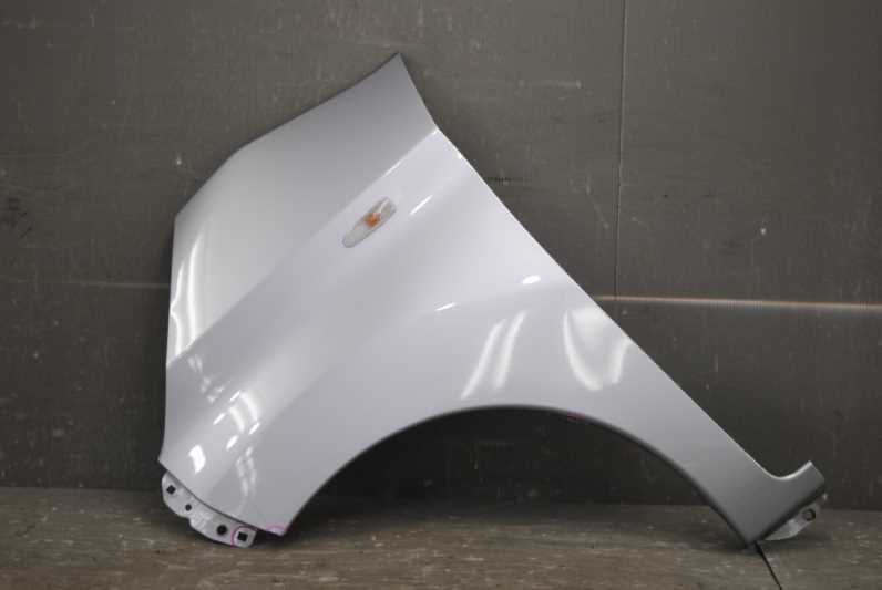 デイズルークス X 前期 (B21A) 純正 破損無 取付OK 左 前 フロント フェンダーパネル サイドマーカー付 A31 銀 シルバー s017824E拍卖